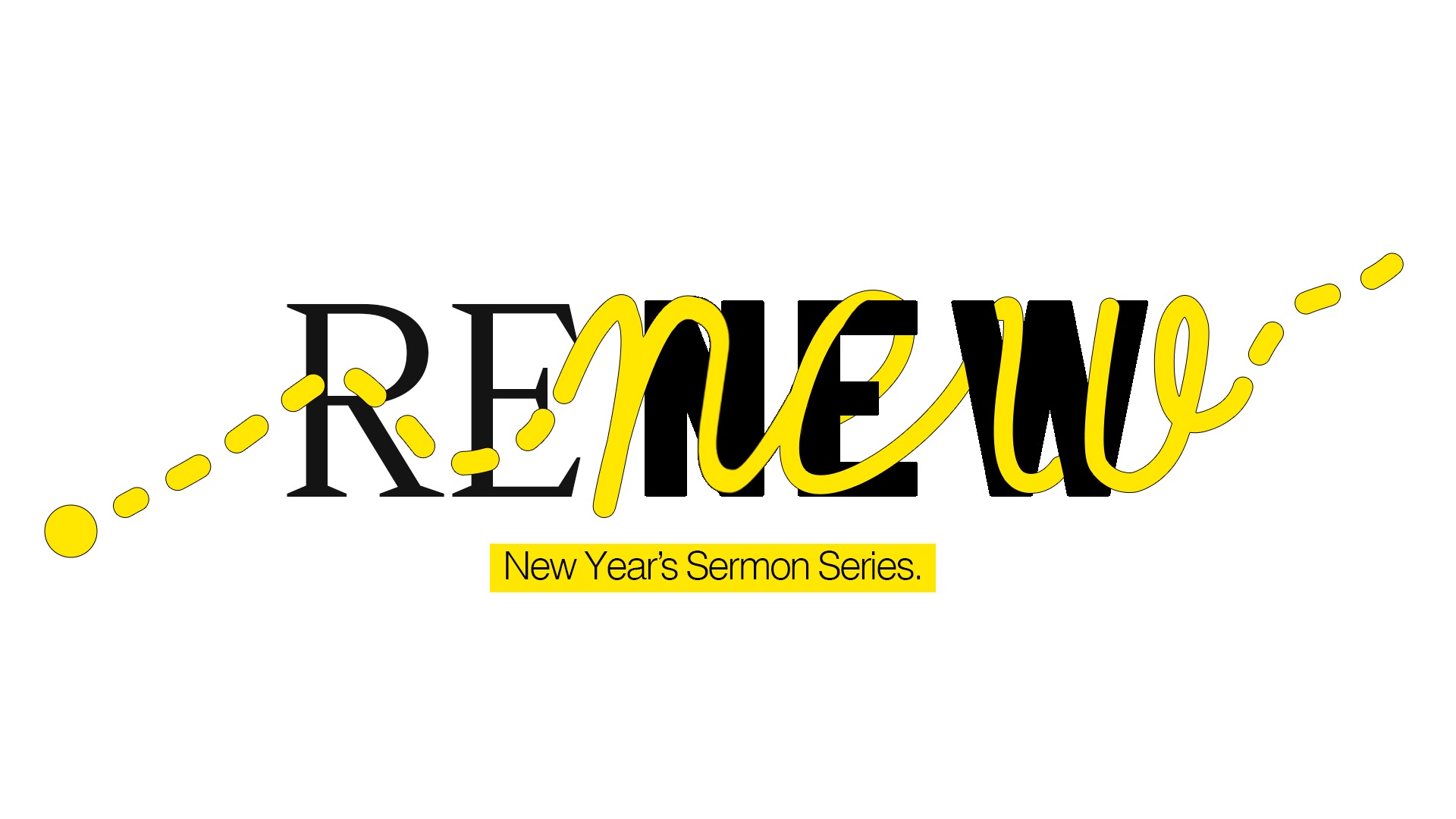 Renew Sermon Series – Part 1: Reflections