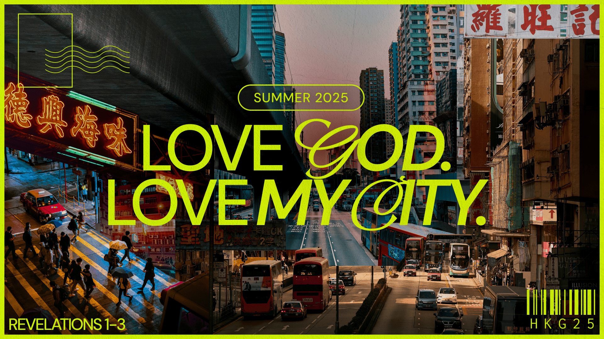 Love God Love My City Sermon Series – Part 9: To the Church in Laodicea