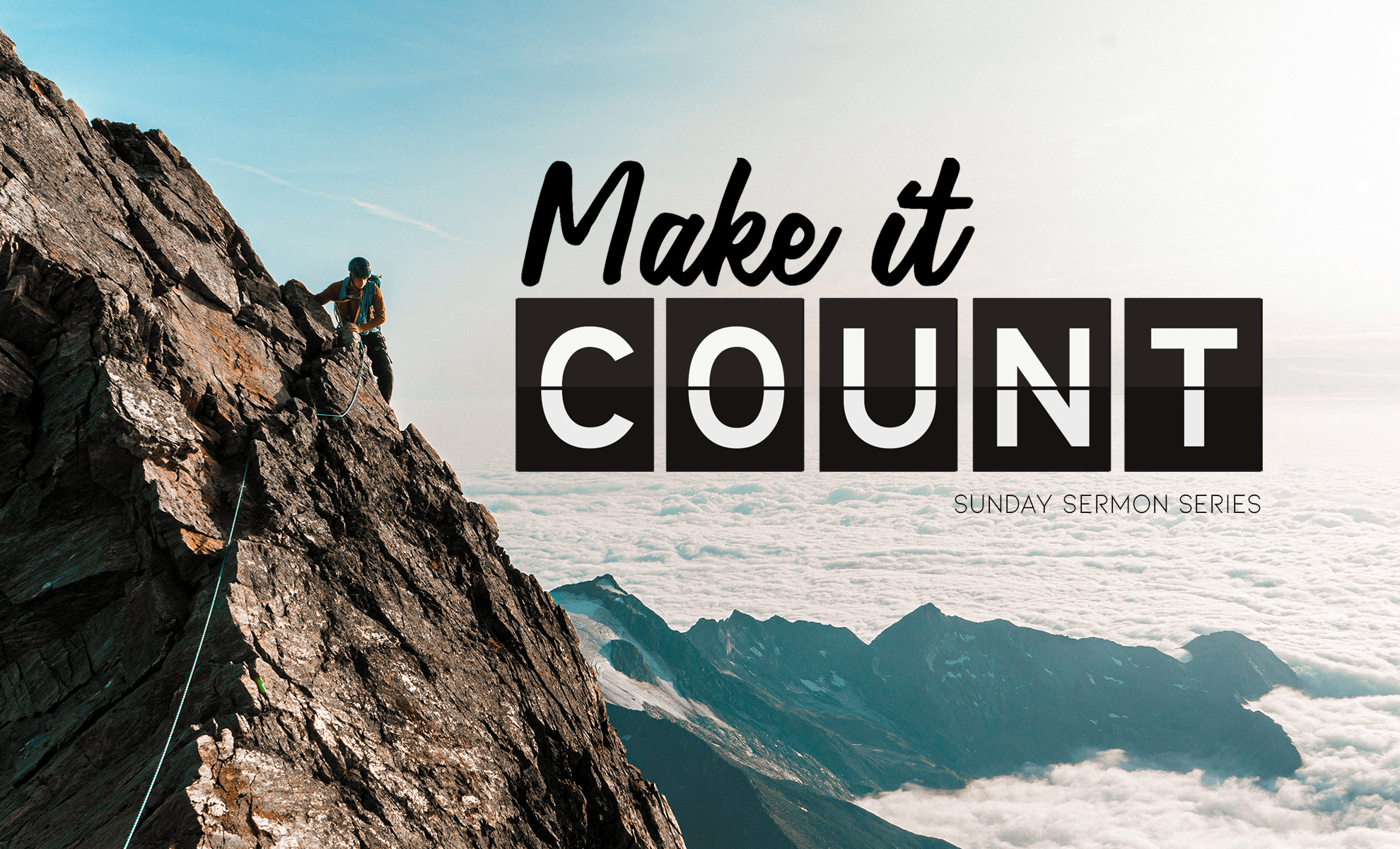 Make it Count – Part 1: Relationships