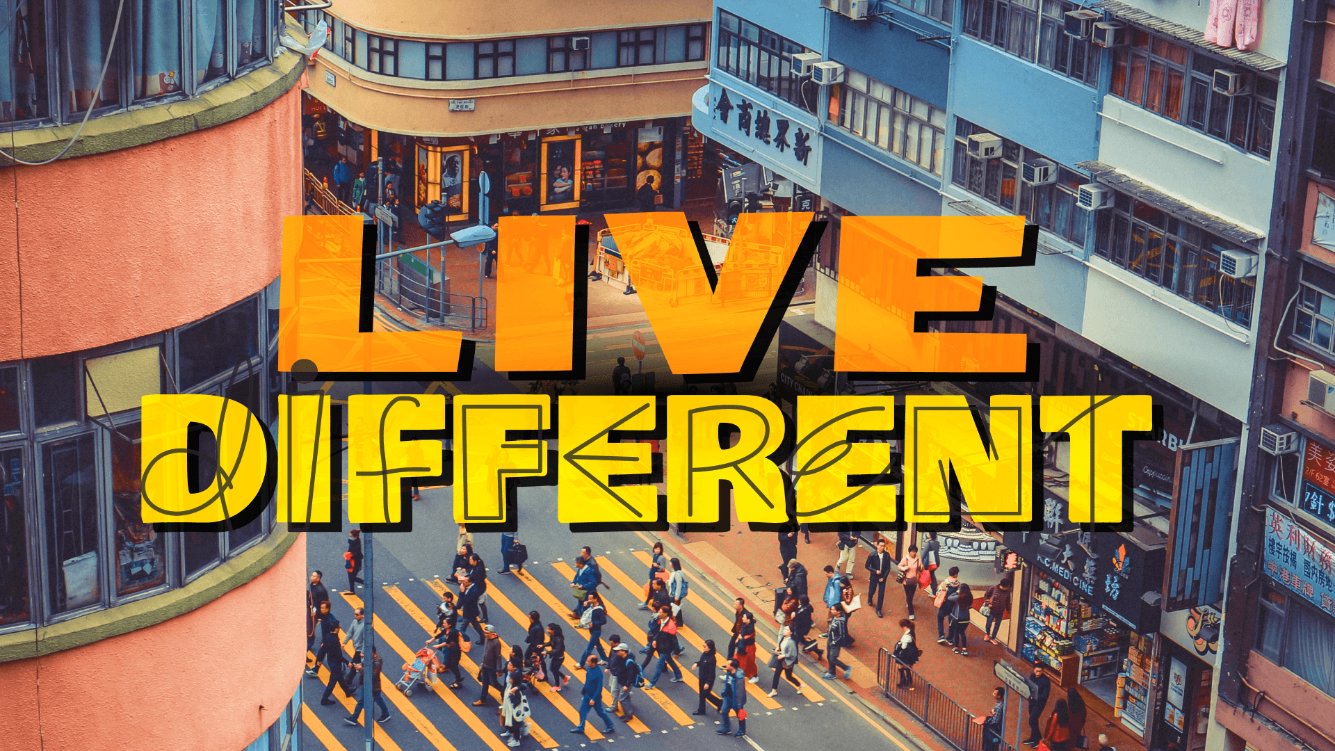 Live Different – Part 3: Different Purpose