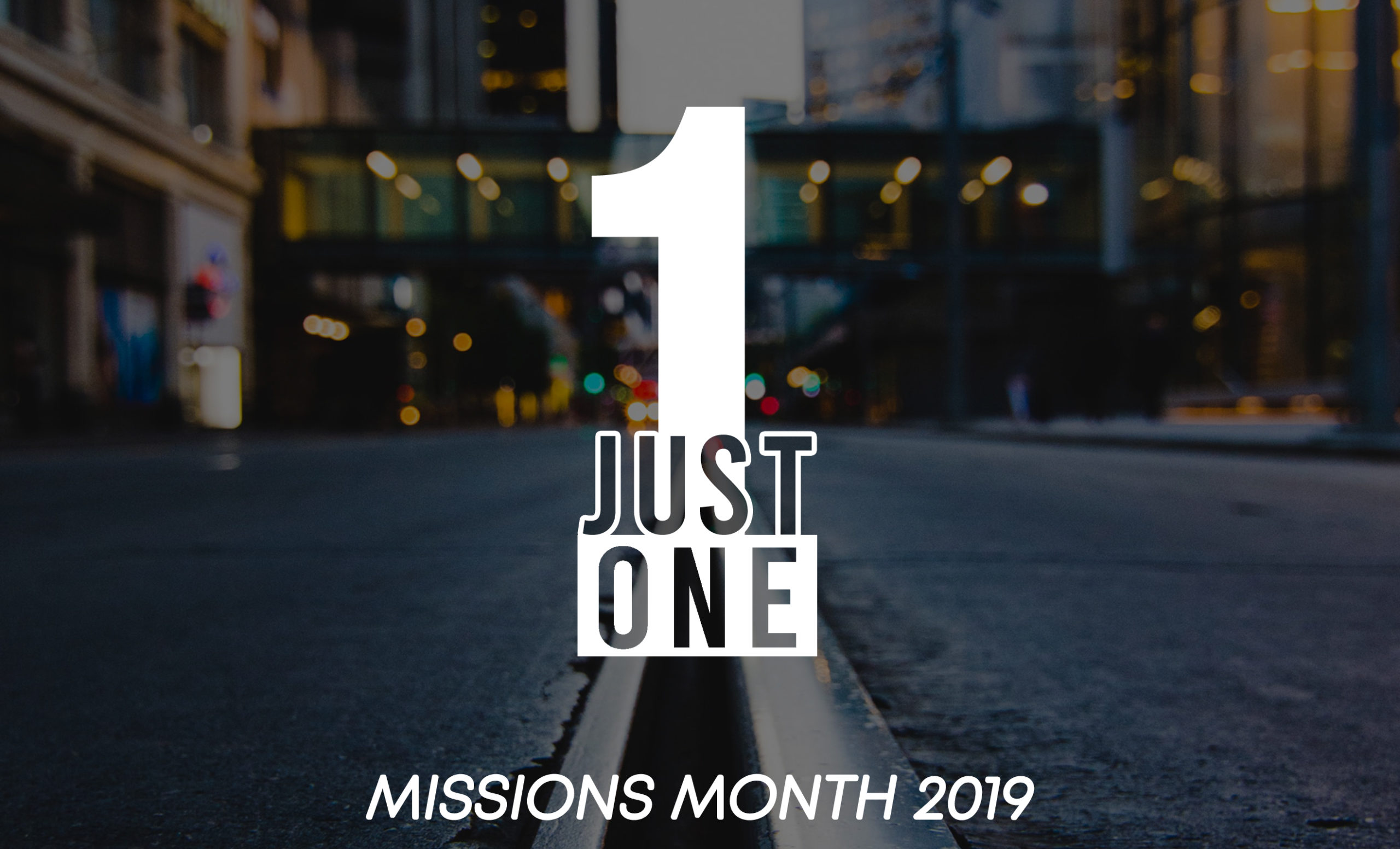 Just One – Part 4: One Life